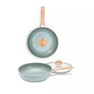 Frigideira Wok Indução Botanika 28cm 3,4L - Brinox