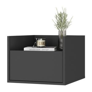 Mesa de Cabeceira 40cm Suspensa Multimóveis V4040