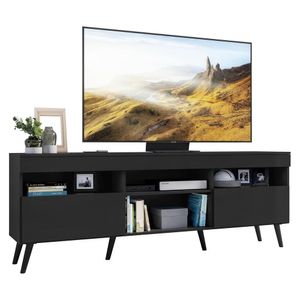 Rack TV 65" Retrô 2 Portas Paris Multimóveis V3327