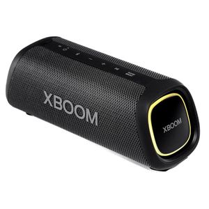 Caixa de Som LG XBOOM GO XG5 com IP67 BT 20W RMS Bluetooth  Preto