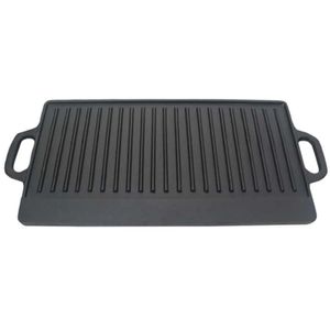 Chapa de Ferro Grill Reversível 51x23cm - MTA