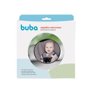Espelho Retrovisor Para Banco Traseiro Carro Buba