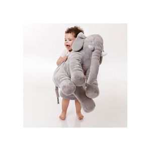 Almofada Elefante Gigante Fofo Divertido Infantil Buba