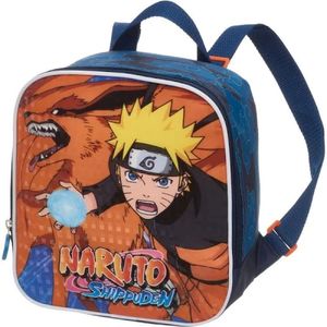 Lancheira Naruto Kurama Azul 978C11 - Pacific