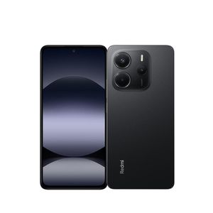 "Smartphone Xiaomi Redmi Note 14 4G Preto 256GB, 8GB RAM, Tela 6.67"" 120Hz, Câmera Tripla até 108MP e MediaTek Helio G99-Ultra"