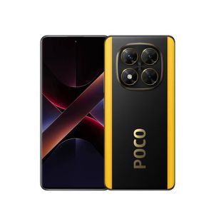 Smartphone Xiaomi Redmi Poco X7 5G Preto 256GB, 8 GB + 8 GB RAM, Tela 6,67 e Processador MediaTek Dimensity 7300-Ultra