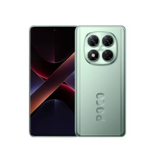 Smartphone Xiaomi Redmi Poco X7 5G Verde 256GB, 8 GB + 8 GB RAM, Tela 6,67 e Processador MediaTek Dimensity 7300-Ultra
