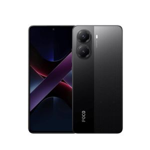 Smartphone Xiaomi Redmi Poco X7 Pro 5G Preto 512GB, 12 GB + 12 GB RAM, Tela 6,67 e Processador MediaTek Dimensity 8400-Ultra