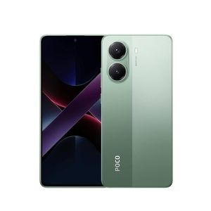 Smartphone Xiaomi Redmi Poco X7 Pro 5G Verde 512GB, 12 GB + 12 GB RAM, Tela 6,67 e Processador MediaTek Dimensity 8400-Ultra