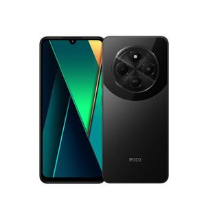 "Smartphone Xiaomi Redmi Poco C75 4G Preto, 256GB, Tela 6,88"", Câmera Traseira Dupla, Android 14 e Processador Media Tek Helio G81-Ultra"