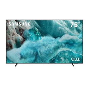Smart TV QLED 75 4K Samsung QN75Q7FAAGXZD, Vision AI, Processador com AI, Xbox Cloud Gaming, Controle por Gestos, Art Store, Alexa, Wi-Fi e Bluetooth