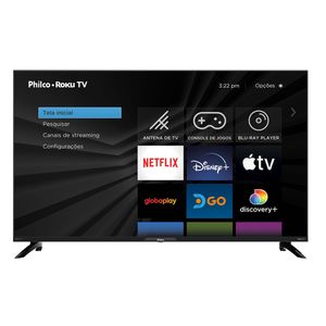Smart TV 43” Philco LED Dolby Áudio PTV43G7ER2CPBLF