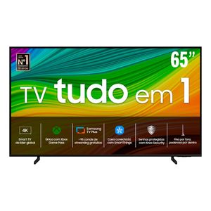 Smart TV QLED 65 4K Samsung 65Q60D Gaming Hub, AI Energy Mode, Alexa built in, Wi-Fi Bluetooth USB