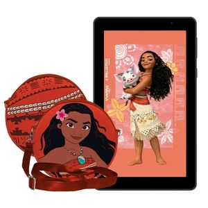 Tablet Positivo Vision TAB 7 Moana com Tela de 7, 64GB, 3GB RAM, Processador Octa Core, Android 14 Go e 2 Capas de Proteção  Preto