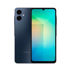 Smartphone Samsung Galaxy A06 Azul Escuro 4G 128GB 4GB RAM Tela 6,7" Processador Octa-Core, Câmera Traseira de 50MP e Selfie de 8MP