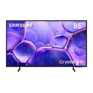 "Smart TV 85"" Samsung Crystal Ultra HD 4K U8600F com Sistema Operacional Tizen, Tecnologia HDR, SmartThings, Xbox Cloud Gaming e Alexa Integrada"