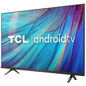 Smart TV LED 43" Full HD TCL 43S615 com Design Sem Bordas, Bluetooth, Google Assistant e Android TV