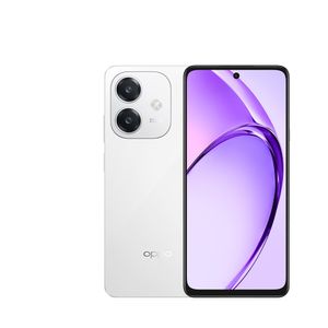 "Smartphone Oppo A60 4G Branco 256GB, 8GB RAM, Câmera Traseira de até 50MP, Tela 6.67"", 90Hz, IP54 e Processador Snapdragon 6s Gen1"