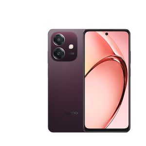 Smartphone Oppo A40 4G Vinho 256GB, 4GB RAM, Câmera Traseira de até 50MP, Tela 6.67, 1000 nit, 90Hz, IP54 e Processador Snapdragon 6s Gen1