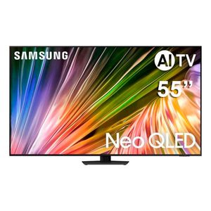 Smart TV 55 4K Samsung Neo QLED 55QN85D Processador com AI, AI Energy Mode, Dolby Atmos, Alexa built in, Wi-Fi, Bluetooth, USB e HDMI