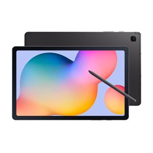 Tablet Samsung Galaxy Tab S6 Lite 4G SM-P625NZADZTO com Tela 10,4", 64GB e 4GB RAM, Câmera Traseira 8MP, Android 14 e Processador Octa-Core  Cinza
