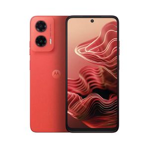 "Smartphone Motorola Moto G35 Coral 5G, 256GB, 12GB RAM Boost, Processador Octa-Core, Câmera Traseira 50MP + 8MP, Selfie de 16MP e Tela de 6.7"""