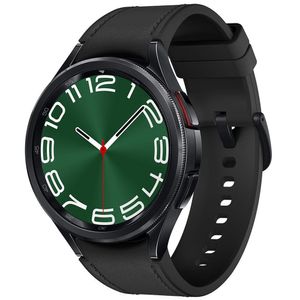 Smartwatch Samsung Galaxy Watch6 Classic LTE 47mm Grafite Tela Super AMOLED de 1.47", Bluetooth, Wi-Fi, GPS, NFC e Google Wear OS