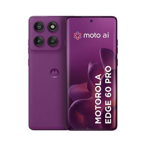 Smartphone Motorola Edge 60 Pro 5G Violeta 256GB, 12GB RAM + 12GB Ram Boost, Tela 6.7" 120Hz, Câmera Sony LYTIA 700C 50MP e Dimensity 8350 Extreme