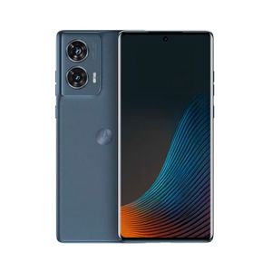 Smartphone Motorola Edge 50 Fusion 5G Blue Teal 256GB, Tela 6.7, 8GB RAM, Câmera com Moto AI, IP68 e Processador Snapdragon