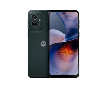 Smartphone Motorola Moto g55 5G Preto 256GB, 8GB RAM + 8GB RAM Boost, Câmera Traseira de até 50MP com AI, NFC e Tela 6.5" com Superbrilho