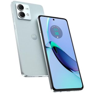Smartphone Motorola Moto G84 5G Azul - Vegan Leather 256GB, 8GB RAM, Tela de 6.5", Câmera de 50 MP e Processador Snapdragon 695