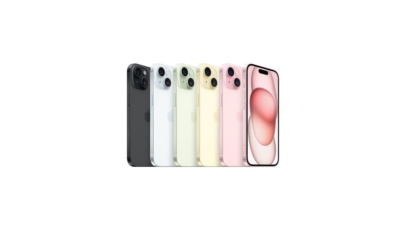 Apple iPhone 15 128 GB - Preto - Shopping do Sicredi