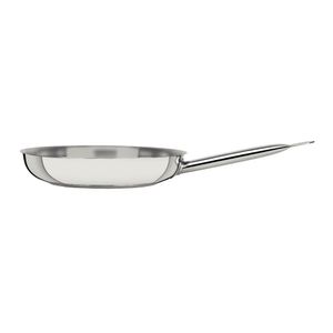 Frigideira Profissional Inox Fundo Triplo 30cm