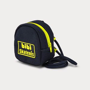 Bolsa Infantil Bibi Skatenis Azul com Amararelo