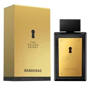 Perfume Antonio Banderas The Golden Secret 50ML Eau De Toilette - Maculino