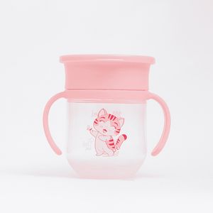 Copo de Treinamento 360° Lia com Alça e Tampa - 200ml Petit Piá