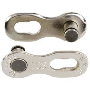 Missing Link 10 Velocidades Emenda de Corrente Cromado