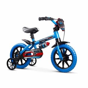 Bicicleta Infantil Aro 12 Veloz Azul