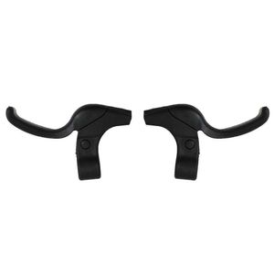 Maçaneta de Freio Infantil Manete Mirim Nylon Preto Par