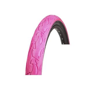 Pneu Rosa Bike Aro 26x2.50 Flame VRB287 Colorido 22TPI Wheeling / Grau