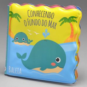 Livro de Banho Buba Conhecendo o Fundo do Mar
