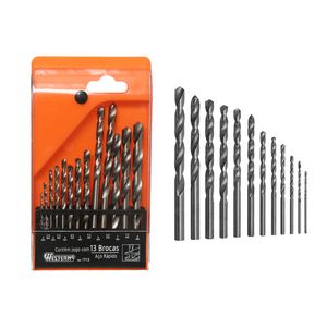 Broca Aco Rapido 2 A 8Mm 13 Peças