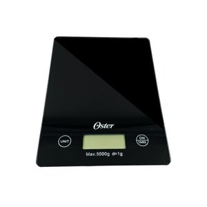 Balança de Cozinha Digital Tampo de Vidro Westman Oster