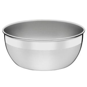 Pote Tramontina Freezinox Redondo em Inox com Acabamento Fosco Sem Tampa 5,8 Litros