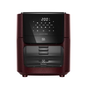 Air Fryer Oven Electrolux por Rita Lobo 12L Digital Vermelha Escura Experience 1700W (EAF86)