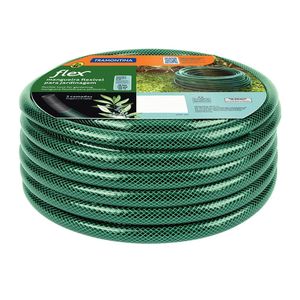 Mangueira Tramontina Flex em PVC com 3 Camadas Verde - 25 Metros