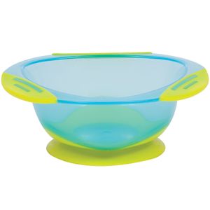 Pratinho Bowl com Ventosa Azul Buba
