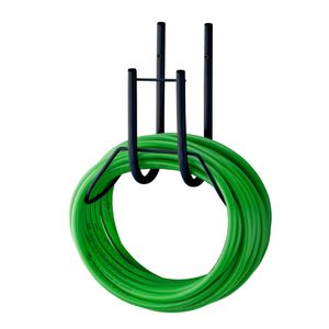 Suporte Utimil para mangueira em Tubo de até 30 Metros - Preto