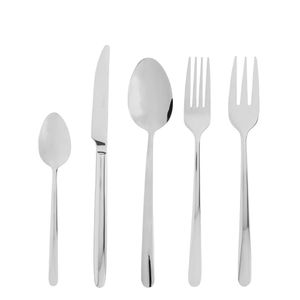 Faqueiro Wolff Viena em Aço Inox - 30 Peças