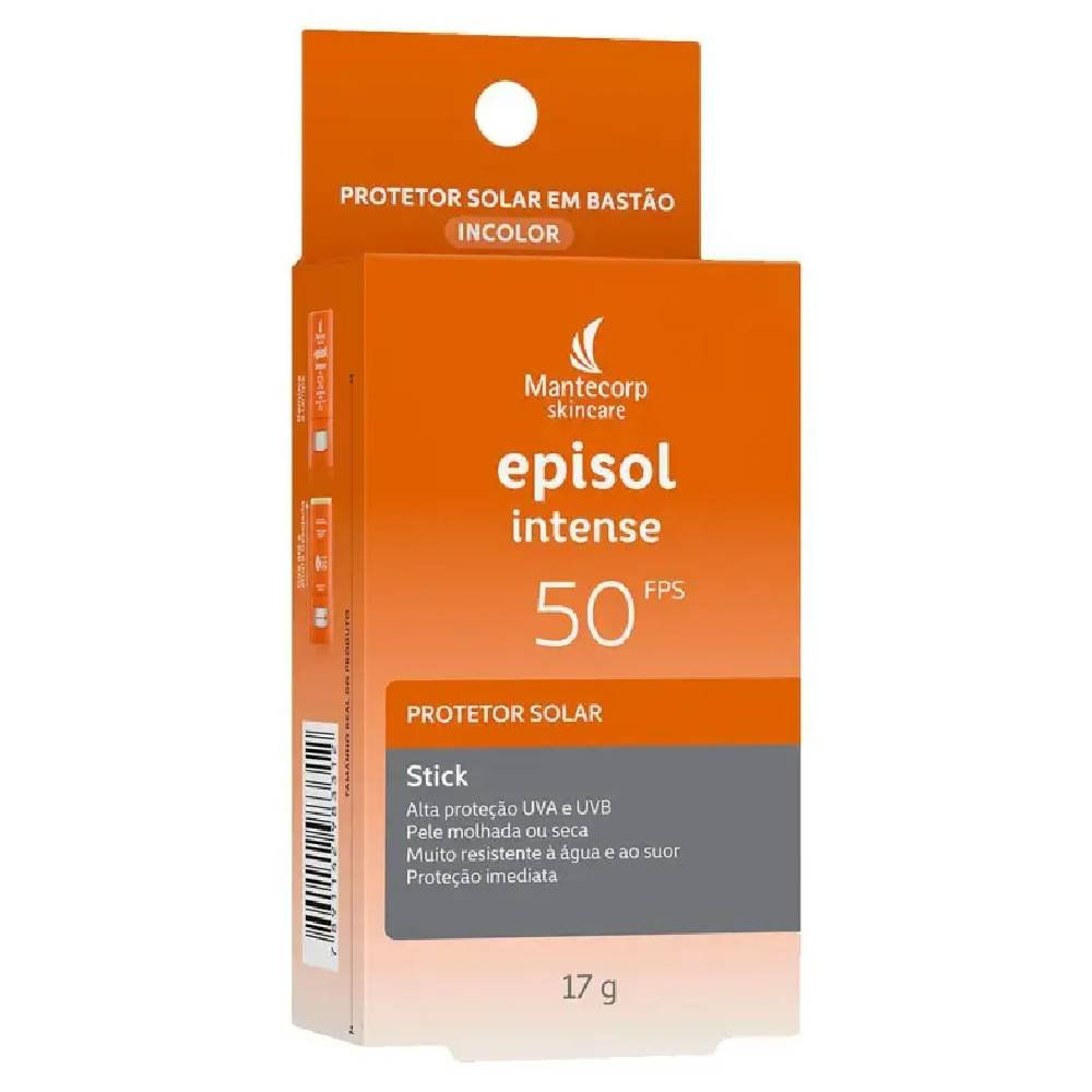 Protetor Solar Episol Intense Stick Fps 50 17g - Shopping do Sicredi